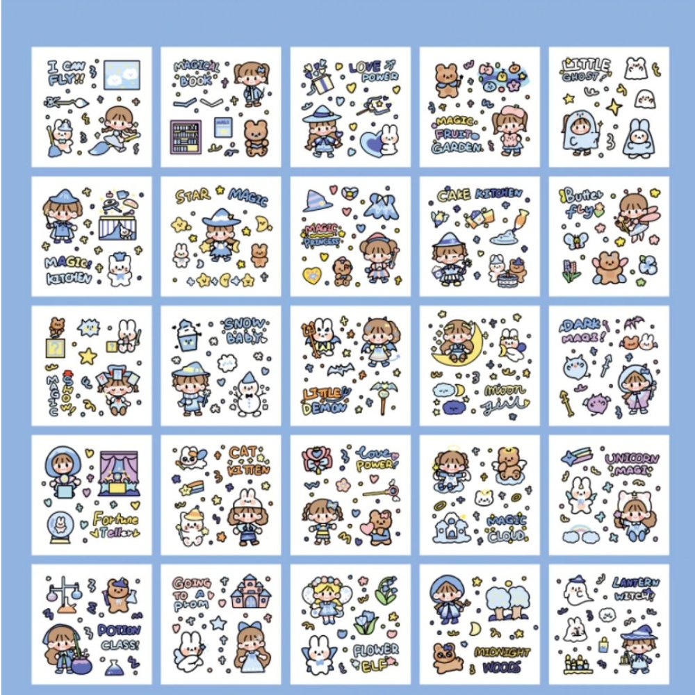Magic Word Washi Stickers - Picture 7 of 10
